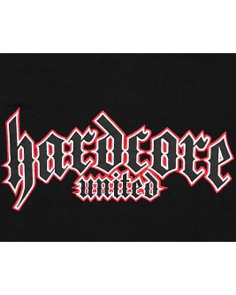Hardcore United Hooded Sweatshirt SHOCKER 3