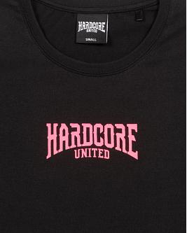 Hardcore Damen T-Shirt Girly Skull 3