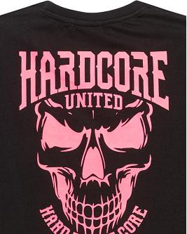 Hardcore Damen T-Shirt Girly Skull 4