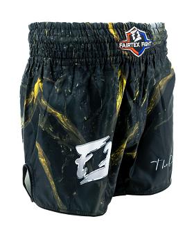 Fairtex Fight Thaiboxhose Origin-Black 3