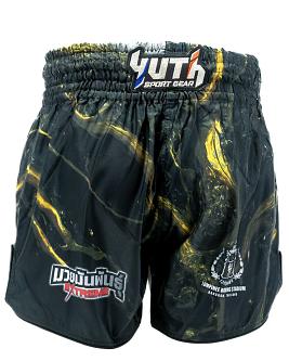 Fairtex Fight Thaiboxhose Origin-Black 4