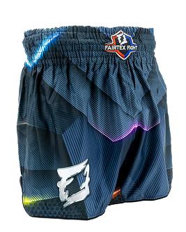 Fairtex Fight Thaiboxhose Extreme-Black 3
