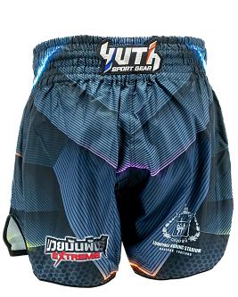 Fairtex Fight Thaiboxing Trunks Extreme-Black 4