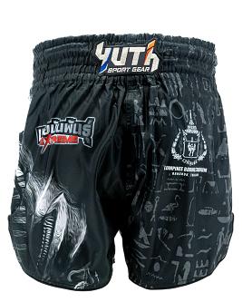 Fairtex Fight Thaiboxing Trunks Dark-Knight 4