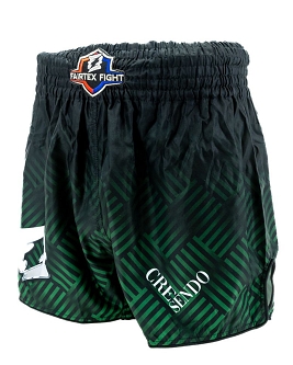 Fairtex Fight thaiboks shorts Cresendo-Green 2