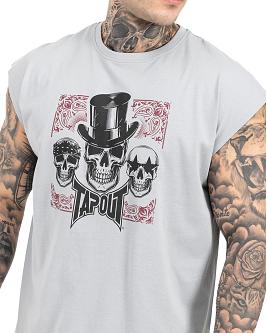 Tapout sleeveless T-Shirt SKULL TANK 4