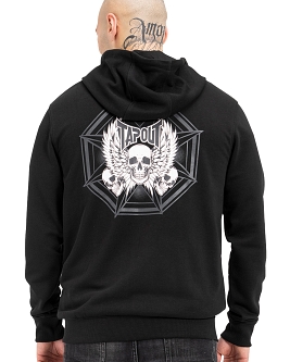 Tapout hooded zipper top Octagon 3