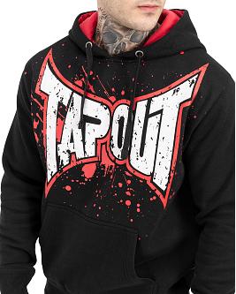 Tapout hooded fleece top Splashing Hoodie 4