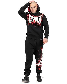 Tapout hooded fleece top Splashing Hoodie 2