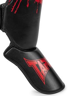 TapouT Kunstleder Schienbein und Spannschoner - Mescal 4