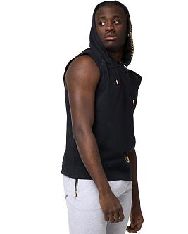 Leone ärmelloses Tanktop mit Kapuze New Gold 2