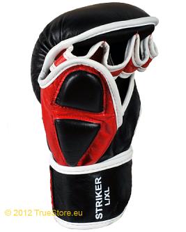 BenLee Leather MMA training gloves Striker 3