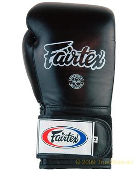 Fairtex Leder Bokshandschoenen - Wide Fit (BGV4) 3