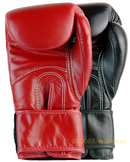 Fairtex Leather Boxing Gloves - Wide Fit (BGV4) 4