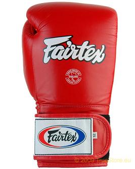 Fairtex Leather Boxing Gloves - Wide Fit (BGV4) 2