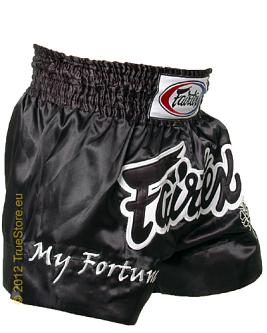 Fairtex Muay Thai Short Silver My Fortune 2