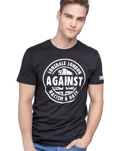 Lonsdale T-Shirt Against Racism 1