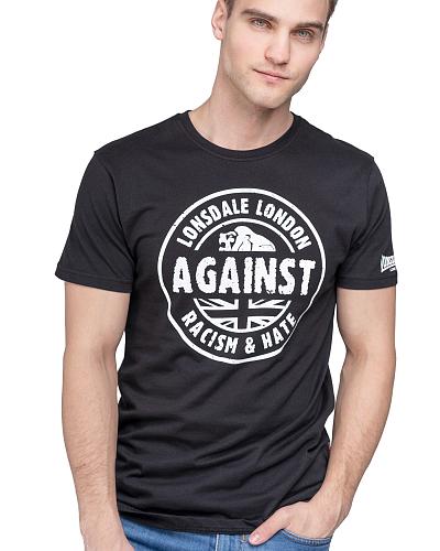 Lonsdale T-Shirt Against Racism