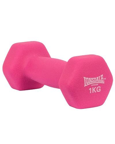 Lonsdale fitness dumbbell 1.0 kg 1
