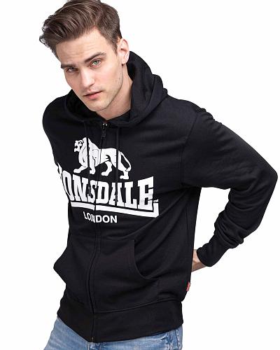 Lonsdale hooded zipper Krafty