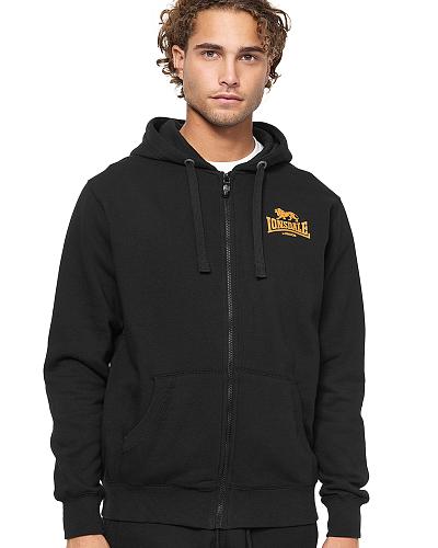 Lonsdale hooded zipper sweater Carnach