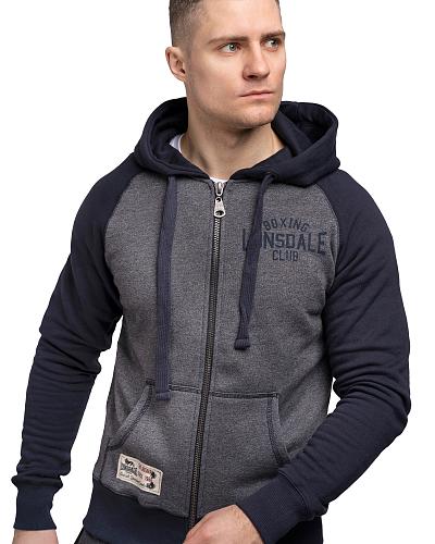 Lonsdale Kapuzensweatjacke Slough