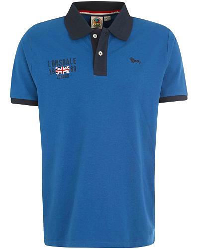 Lonsdale Poloshirt Clapton