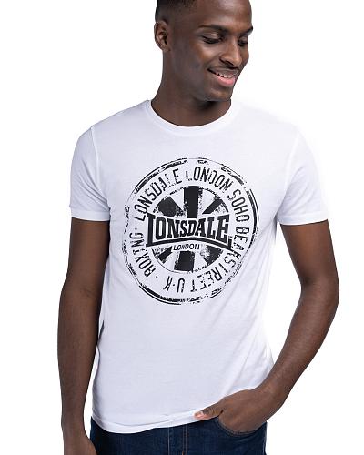 Lonsdale regulär fit T-Shirt Dildawn im Doppelpack