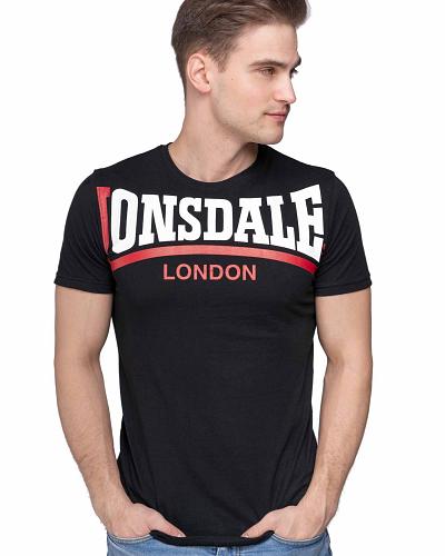Lonsdale slimfit T-Shirt Creaton 1