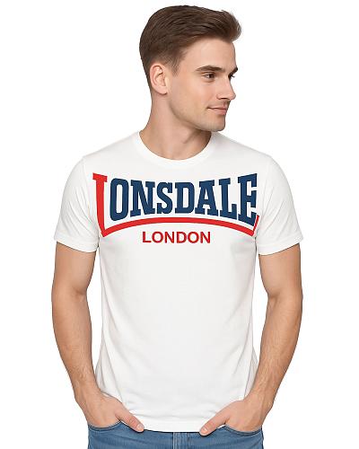 Lonsdale Slimfit T-Shirt Creaton