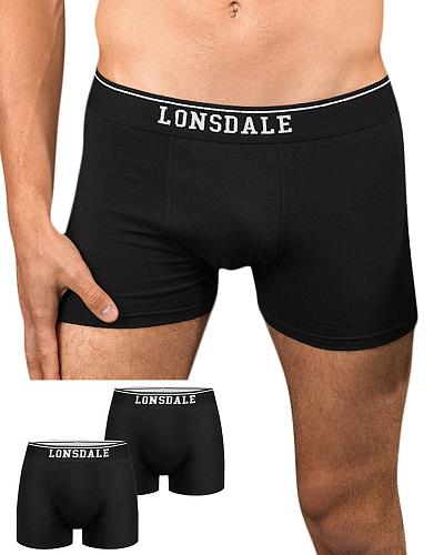 Lonsdale dubbelpak boxershorts Oxfordshire