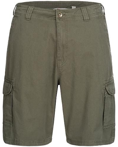 Lonsdale slim fit canvas cargo short Wakeman