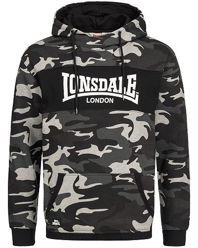 Lonsdale capuchon turtleneck sweatshirt Dulwich