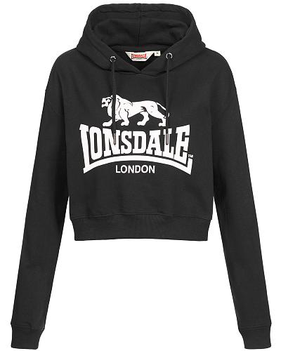 Lonsdale Damen Cropped Sweatshirt Roxeth