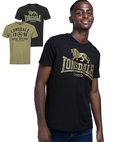 Lonsdale T-Shirt Doublepack Bangor