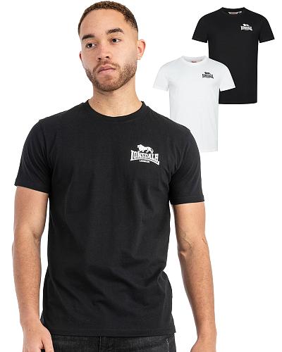 Lonsdale dubbelpak t-shirts Blairmore