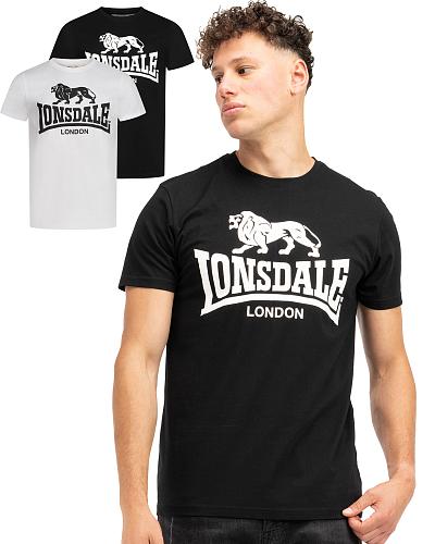 Lonsdale Doppelpack T-Shirts Kelso