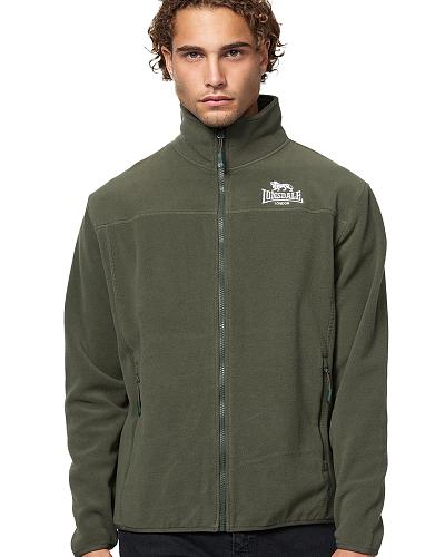 Lonsdale fleece zipper top Ardgour