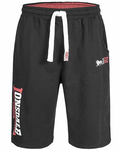 Lonsdale korte broek fleeceshorts Sidemouth