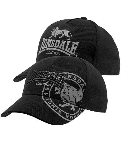 Lonsdale dubbelpak caps Leiston