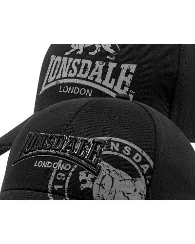 Lonsdale doublepack baseball cap Leiston 2