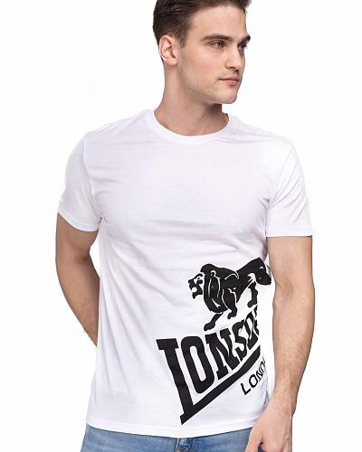 Lonsdale regulär fit T-Shirt Dereham