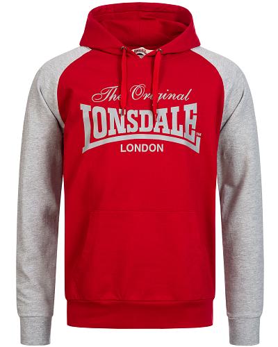 Lonsdale regular fit hooded capuchon sweatshirt Brundall 1