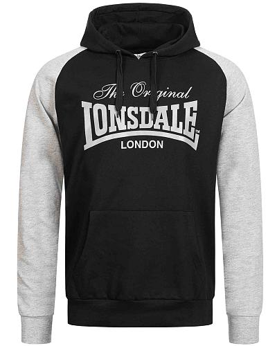 Lonsdale regular fit hooded capuchon sweatshirt Brundall