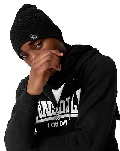 Lonsdale London Mützen und Schalset Leafield