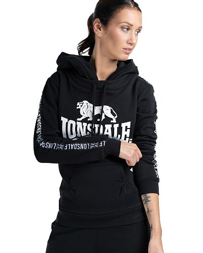 Lonsdale dames capuchon sweatshirt Dihewyd