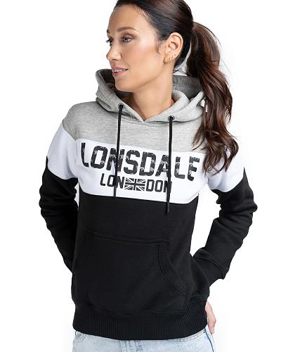 Lonsdale ladies hooded sweatshirt Penbryn