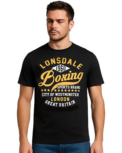 Lonsdale regulär Fit T-Shirt Halesworth