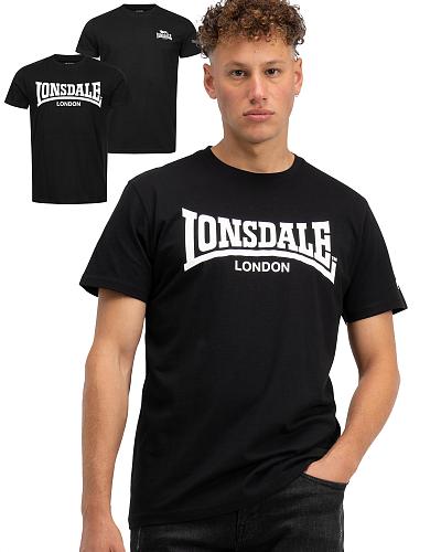 Lonsdale T-Shirt Piddinghoe im Doppelpack