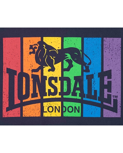 Lonsdale regulär fit T-Shirt Rampside 3